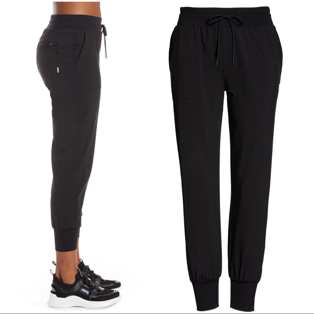 VUORI: Summits Woven Jogger / Black, Sz: XS